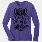Ladies Long Sleeve Core Cotton Tee Thumbnail