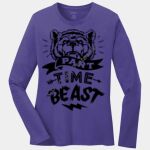 Ladies Long Sleeve Core Cotton Tee Thumbnail