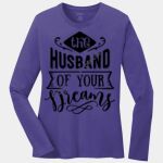 Ladies Long Sleeve Core Cotton Tee Thumbnail