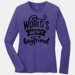 Ladies Long Sleeve Core Cotton Tee Thumbnail