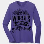 Ladies Long Sleeve Core Cotton Tee Thumbnail