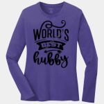 Ladies Long Sleeve Core Cotton Tee Thumbnail