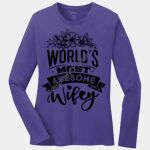 Ladies Long Sleeve Core Cotton Tee Thumbnail