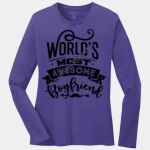 Ladies Long Sleeve Core Cotton Tee Thumbnail