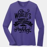 Ladies Long Sleeve Core Cotton Tee Thumbnail