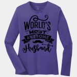 Ladies Long Sleeve Core Cotton Tee Thumbnail