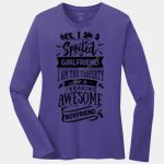 Ladies Long Sleeve Core Cotton Tee Thumbnail