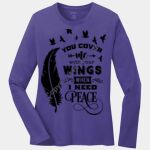 Ladies Long Sleeve Core Cotton Tee Thumbnail