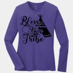 Ladies Long Sleeve Core Cotton Tee Thumbnail