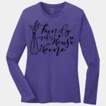 Ladies Long Sleeve Core Cotton Tee Thumbnail