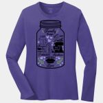 Ladies Long Sleeve Core Cotton Tee Thumbnail