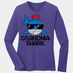 Ladies Long Sleeve Core Cotton Tee Thumbnail