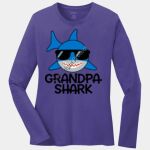 Ladies Long Sleeve Core Cotton Tee Thumbnail