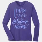 Ladies Long Sleeve Core Cotton Tee Thumbnail