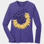 Ladies Long Sleeve Core Cotton Tee Thumbnail