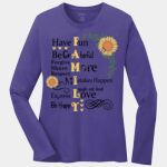 Ladies Long Sleeve Core Cotton Tee Thumbnail