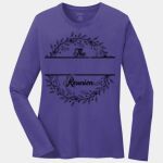 Ladies Long Sleeve Core Cotton Tee Thumbnail