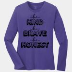 Ladies Long Sleeve Core Cotton Tee Thumbnail