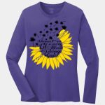 Ladies Long Sleeve Core Cotton Tee Thumbnail