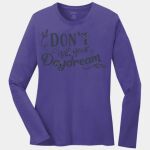 Ladies Long Sleeve Core Cotton Tee Thumbnail