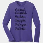 Ladies Long Sleeve Core Cotton Tee Thumbnail