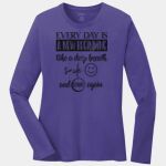 Ladies Long Sleeve Core Cotton Tee Thumbnail
