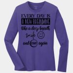 Ladies Long Sleeve Core Cotton Tee Thumbnail