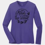 Ladies Long Sleeve Core Cotton Tee Thumbnail