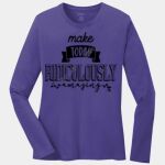 Ladies Long Sleeve Core Cotton Tee Thumbnail