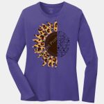 Ladies Long Sleeve Core Cotton Tee Thumbnail
