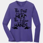 Ladies Long Sleeve Core Cotton Tee Thumbnail