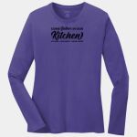 Ladies Long Sleeve Core Cotton Tee Thumbnail