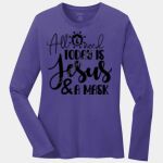 Ladies Long Sleeve Core Cotton Tee Thumbnail
