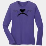 Ladies Long Sleeve Core Cotton Tee Thumbnail