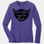 Ladies Long Sleeve Core Cotton Tee Thumbnail