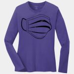 Ladies Long Sleeve Core Cotton Tee Thumbnail