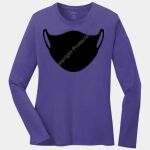 Ladies Long Sleeve Core Cotton Tee Thumbnail