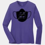 Ladies Long Sleeve Core Cotton Tee Thumbnail