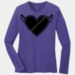 Ladies Long Sleeve Core Cotton Tee Thumbnail