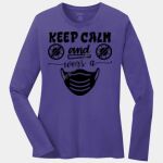 Ladies Long Sleeve Core Cotton Tee Thumbnail