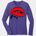 Ladies Long Sleeve Core Cotton Tee Thumbnail