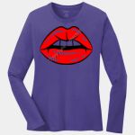 Ladies Long Sleeve Core Cotton Tee Thumbnail