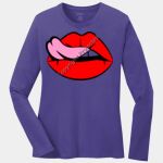 Ladies Long Sleeve Core Cotton Tee Thumbnail