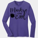 Ladies Long Sleeve Core Cotton Tee Thumbnail