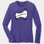 Ladies Long Sleeve Core Cotton Tee Thumbnail