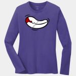 Ladies Long Sleeve Core Cotton Tee Thumbnail