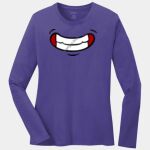 Ladies Long Sleeve Core Cotton Tee Thumbnail