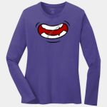 Ladies Long Sleeve Core Cotton Tee Thumbnail