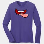 Ladies Long Sleeve Core Cotton Tee Thumbnail