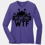Ladies Long Sleeve Core Cotton Tee Thumbnail